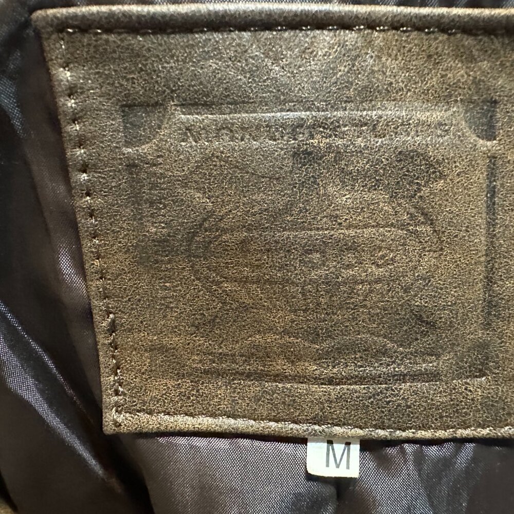 Leather jacket - Picture 6 of 6